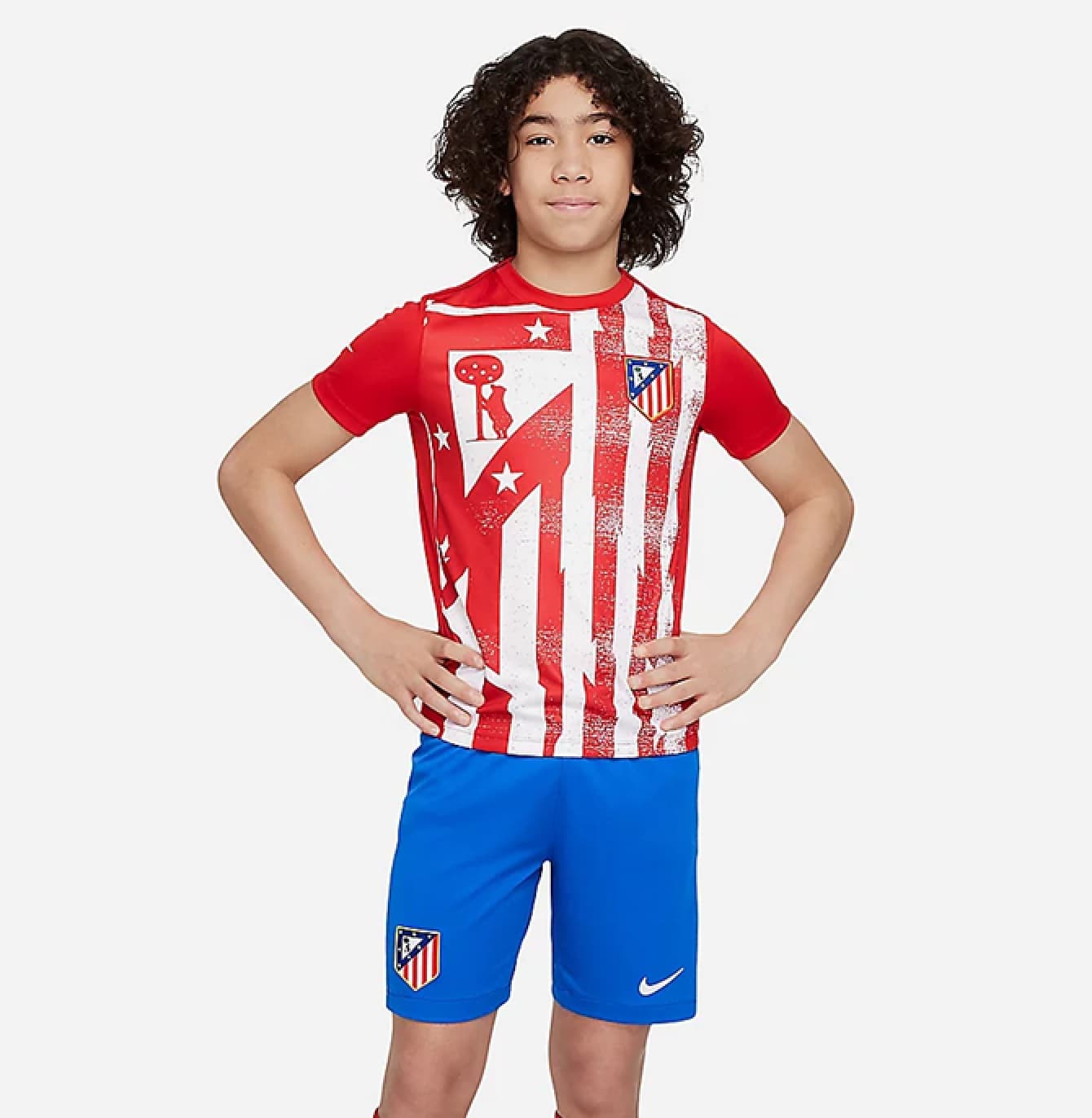 ATLETICO MADRID COMPLETO BAMBINO 2025-26