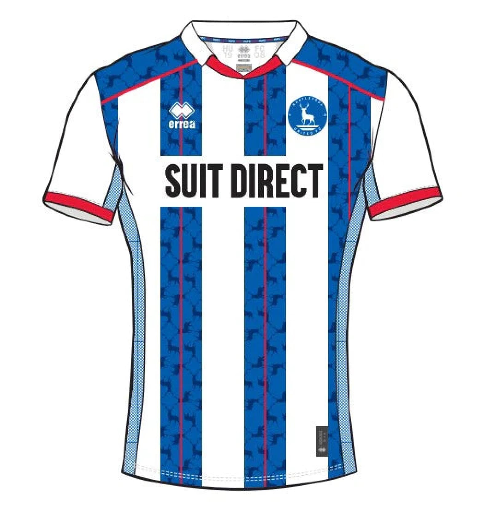 HARTLEPOOL HOME SHIRT 2022-23