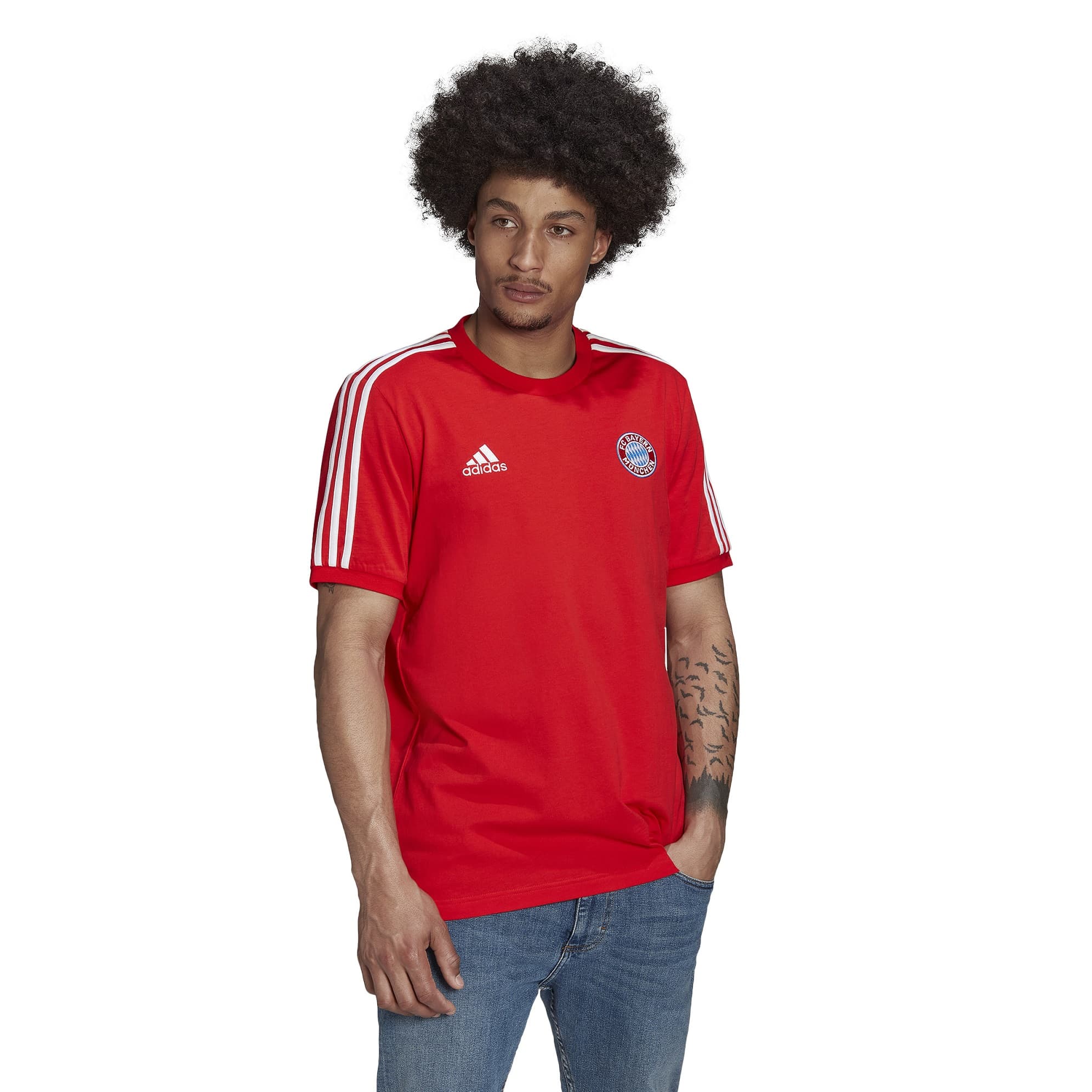 BAYERN MONACO T-SHIRT ROSSA 2022-23