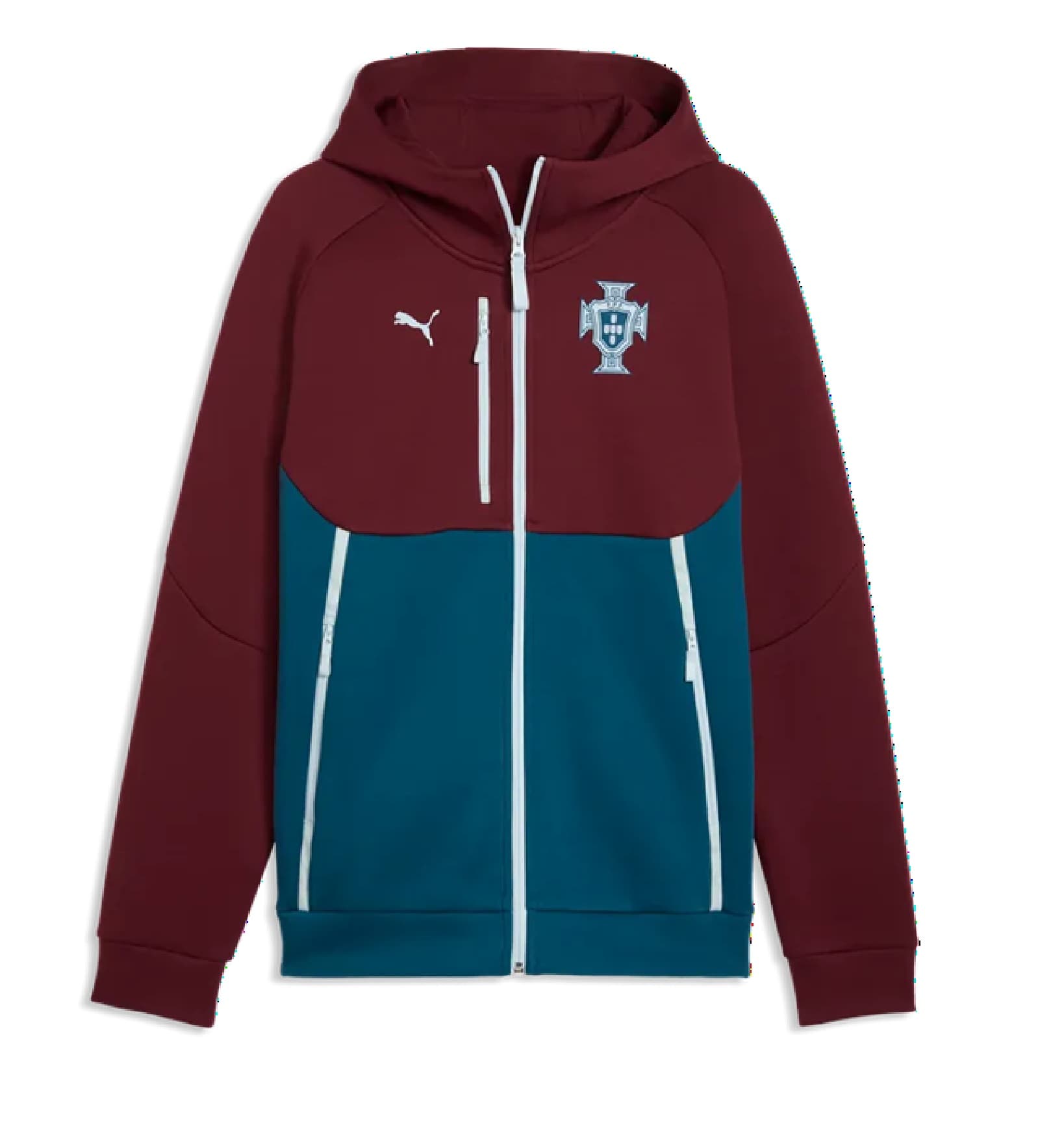 PORTOGALLO FELPA TECH FULL ZIP 2026-27