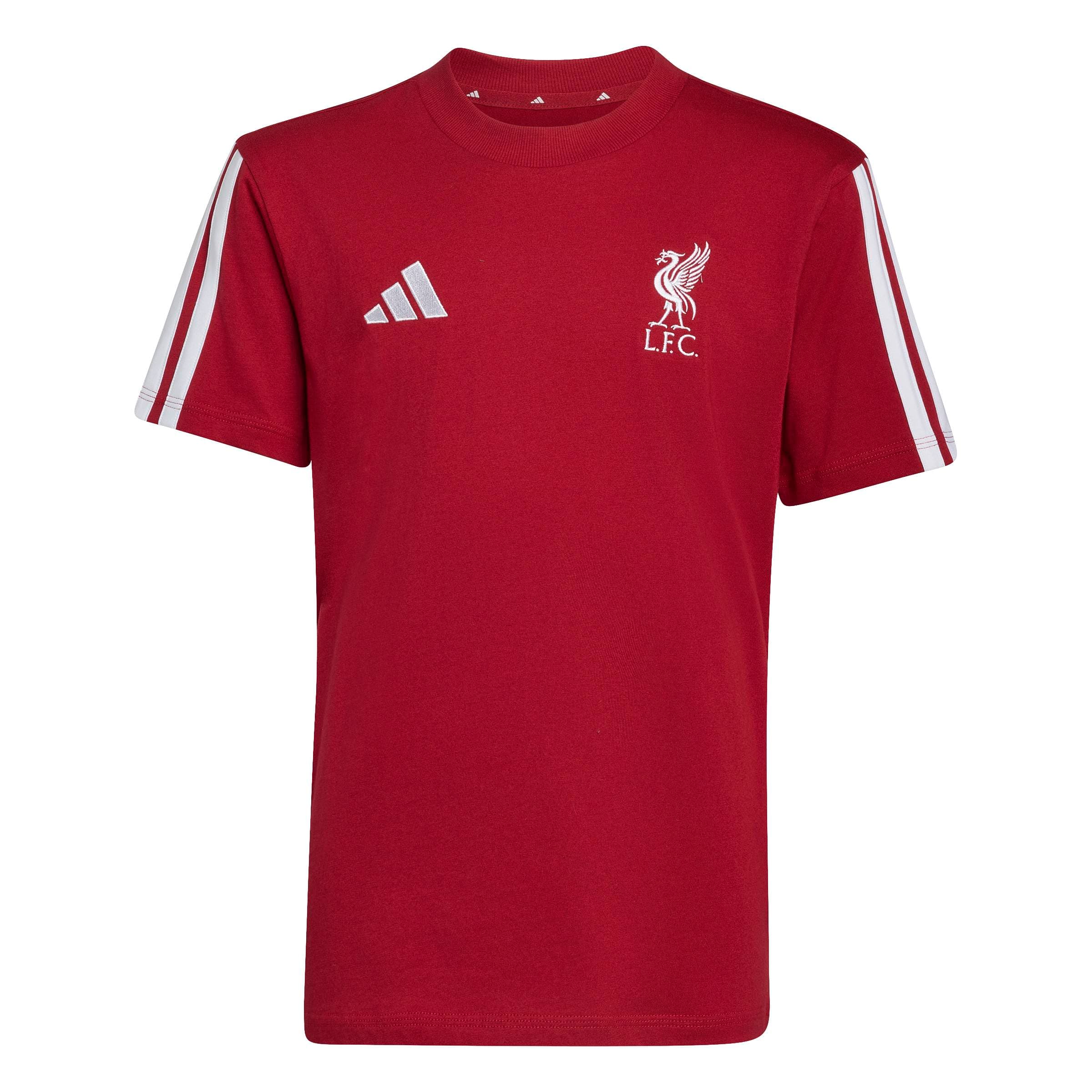 LIVERPOOL T-SHIRT BAMBINO ROSSA 2026-27