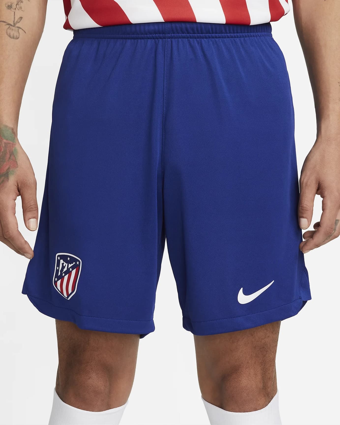 ATLETICO MADRID HOME SHORTS 2022-23