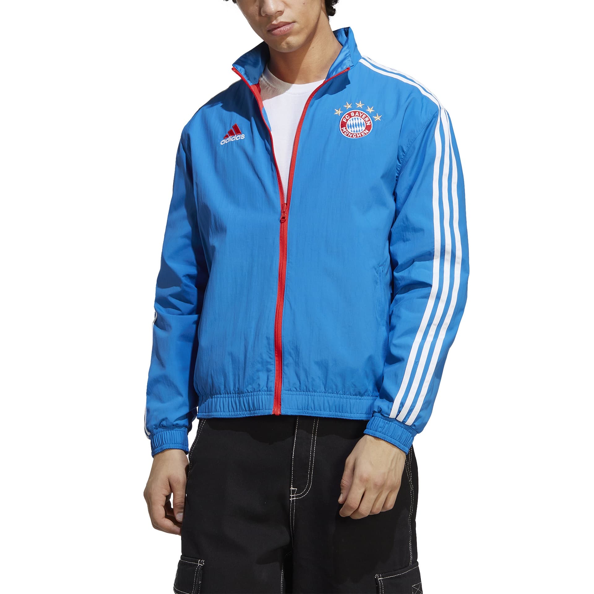 BAYERN MUNICH ANTHEM DOUBLEFACE JACKET 2022-23