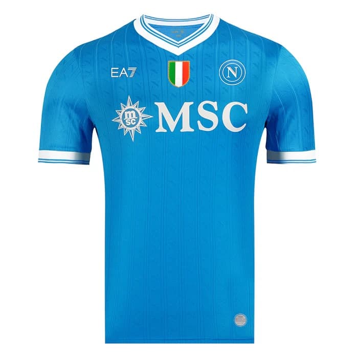 SSC NAPOLI HOME SHIRT 2025-26