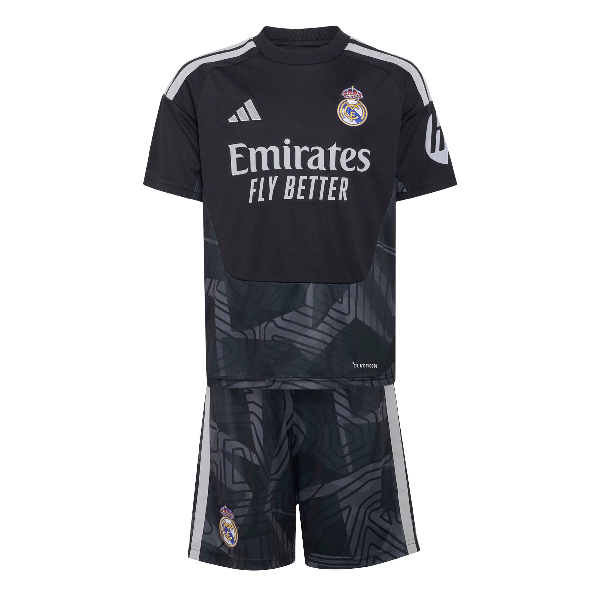 REAL MADRID GOALKEEPER JUNIOR KIT 2026-27