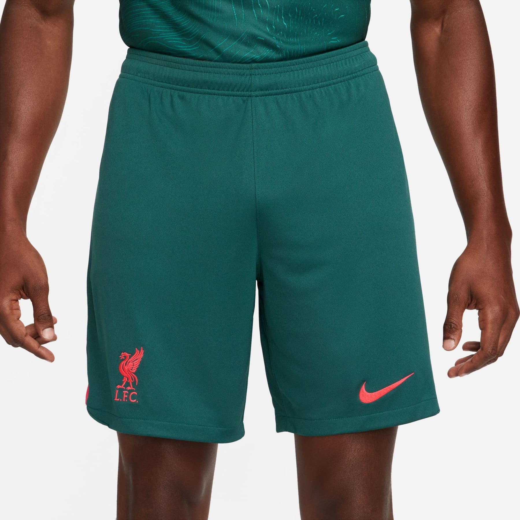 LIVERPOOL PANTALONCINI 3RD VERDI 2022-23