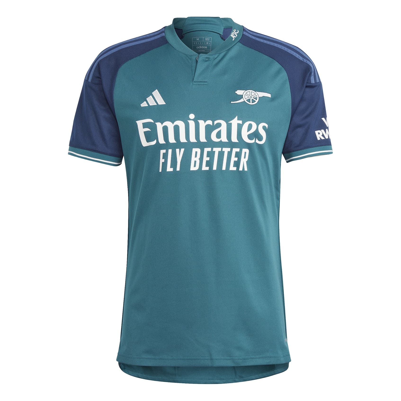 ARSENAL 3RD BLUE SHIRT 2023-24