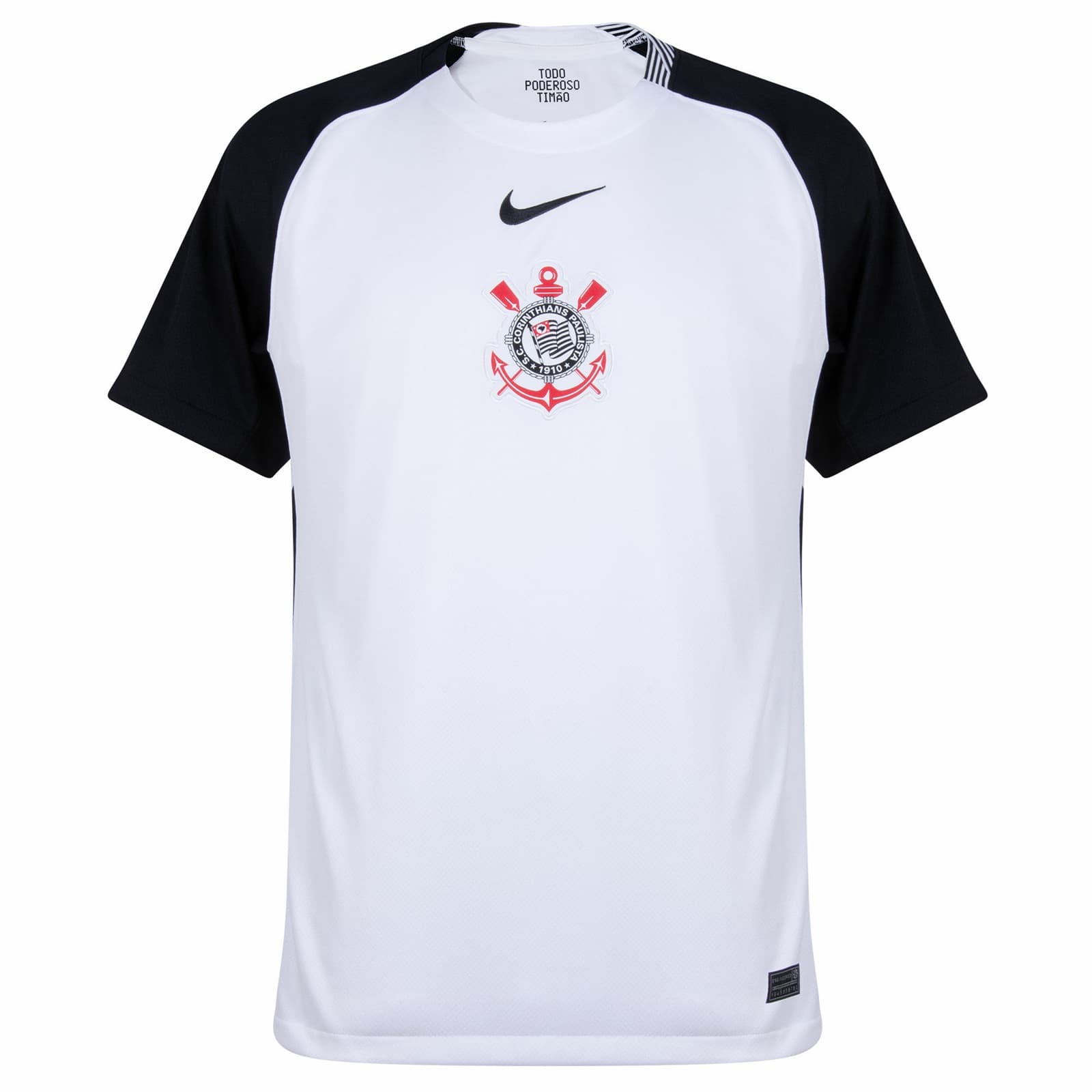 CORINTHIANS MAGLIA HOME BIANCA 2025-26