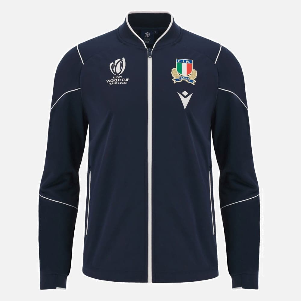 ITALIA RUGBY FIR ANTHEM WORLD CUP 2023 JACKET