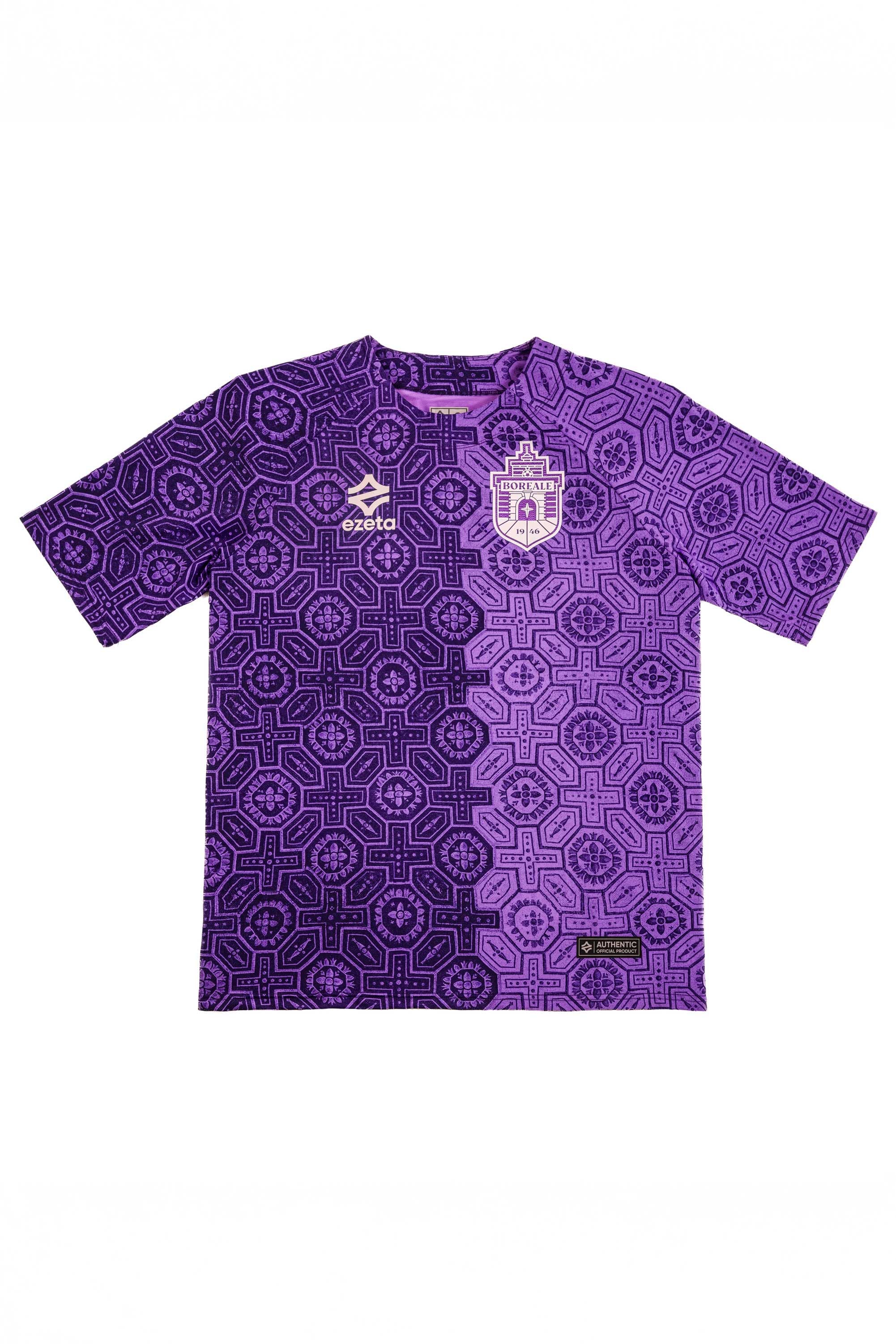 BOREALE HOME SHIRT 2025-26 EZETA