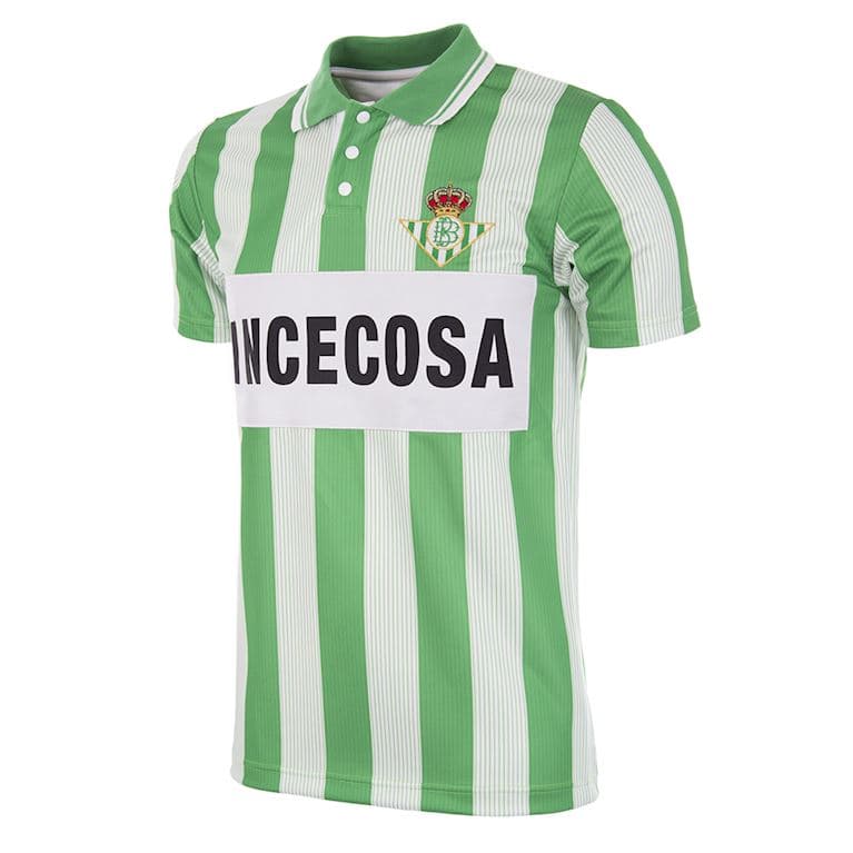 BETIS SIVIGLIA MAGLIA RETRO STORICA 1993-94