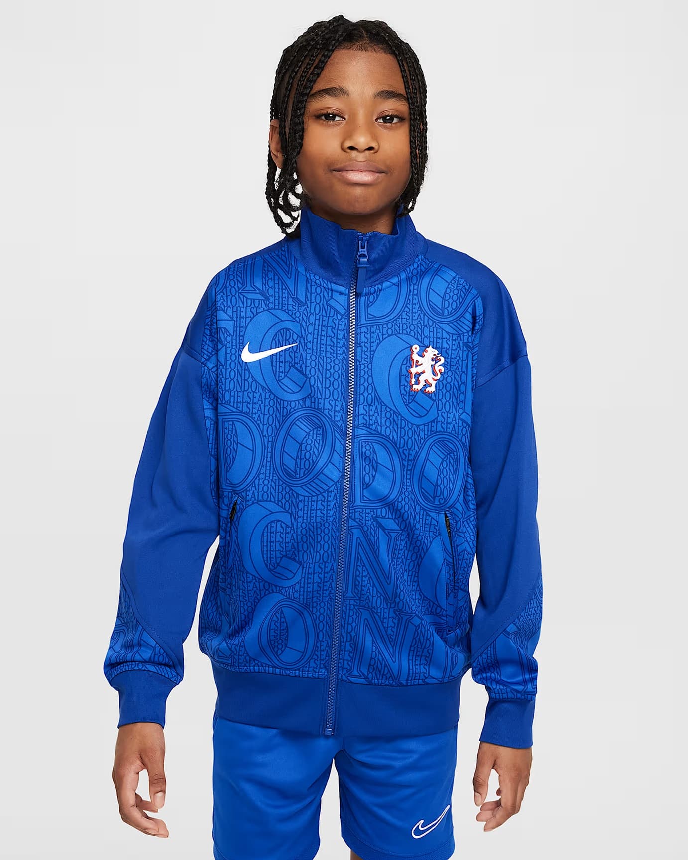 CHELSEA ANTHEM JUNIOR JACKET 2025-26
