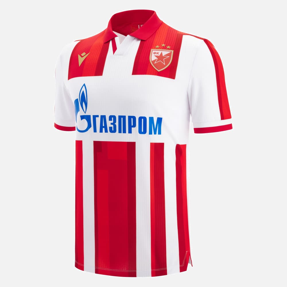 STELLA ROSSA BELGRADO MAGLIA HOME 2025-26