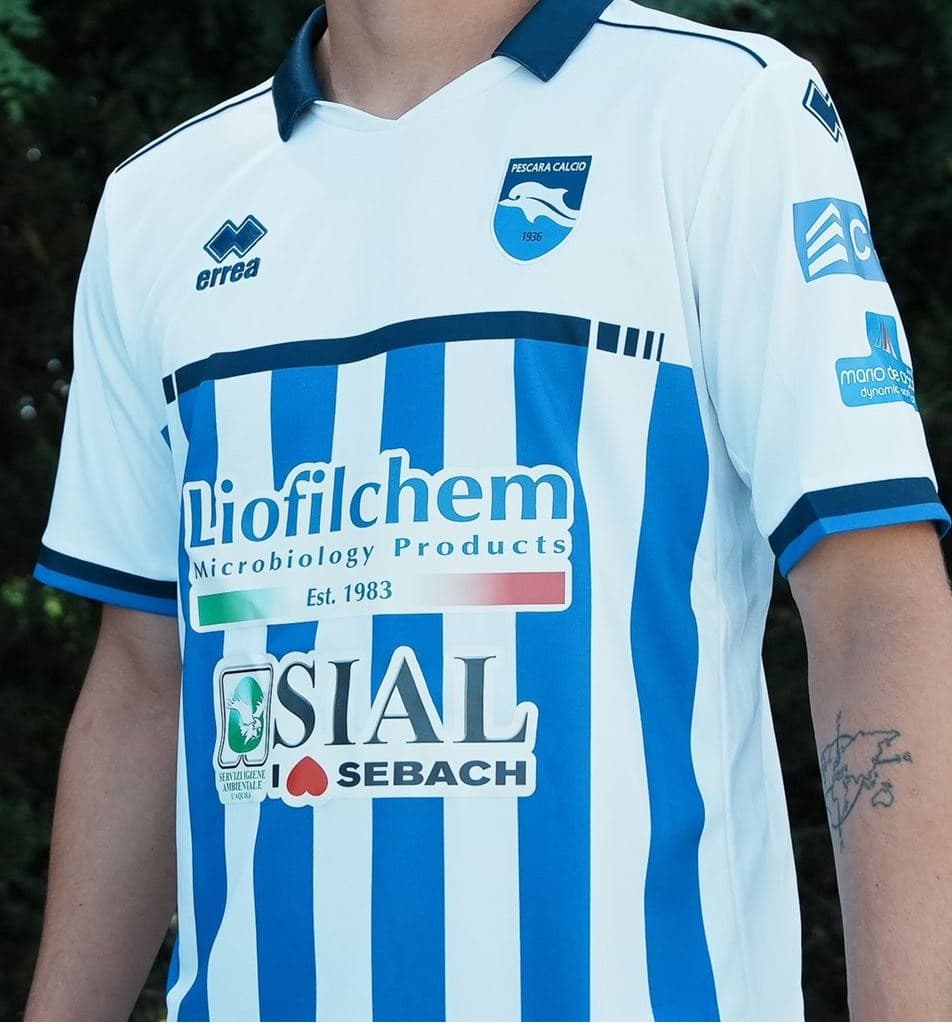 PESCARA MAGLIA HOME 2023-24