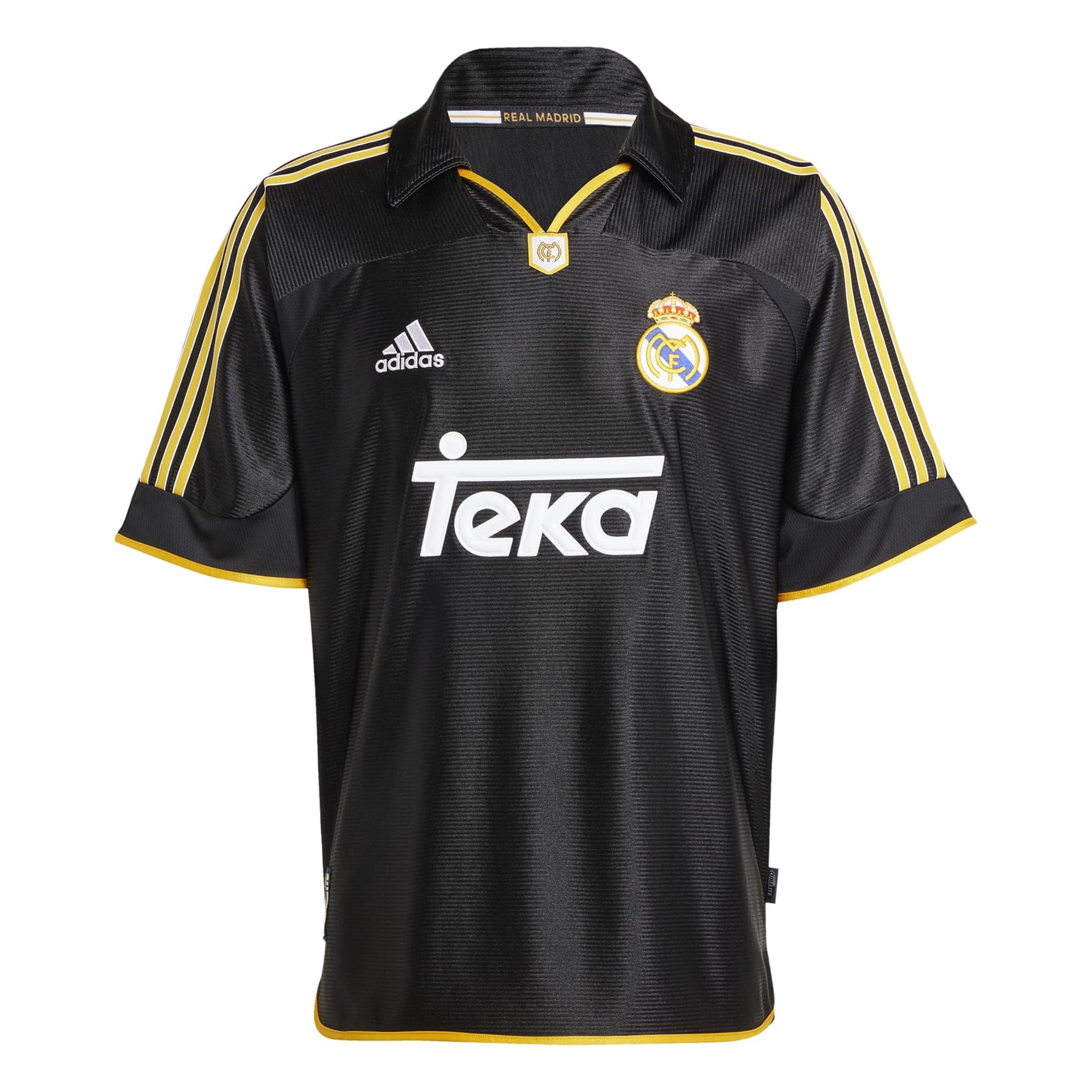 REAL MADRID MAGLIA VINTAGE 3RD 1999-2000