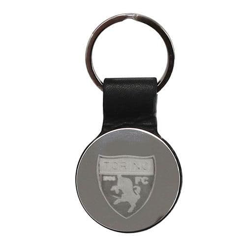 TORINO PORTACHIAVI SIMILPELLE METALLO