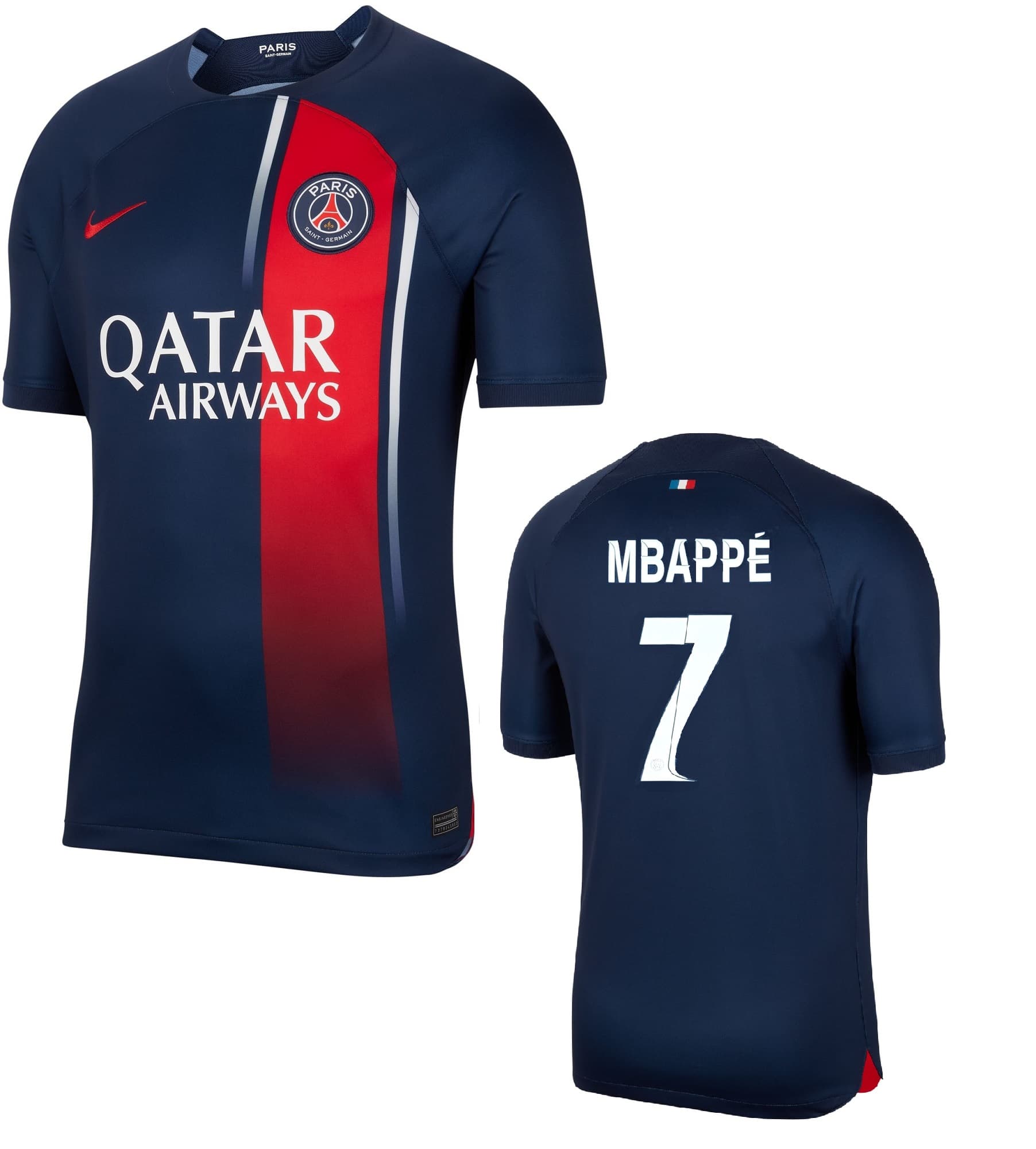 PSG MBAPPE JUNIOR HOME SHIRT 2023-24