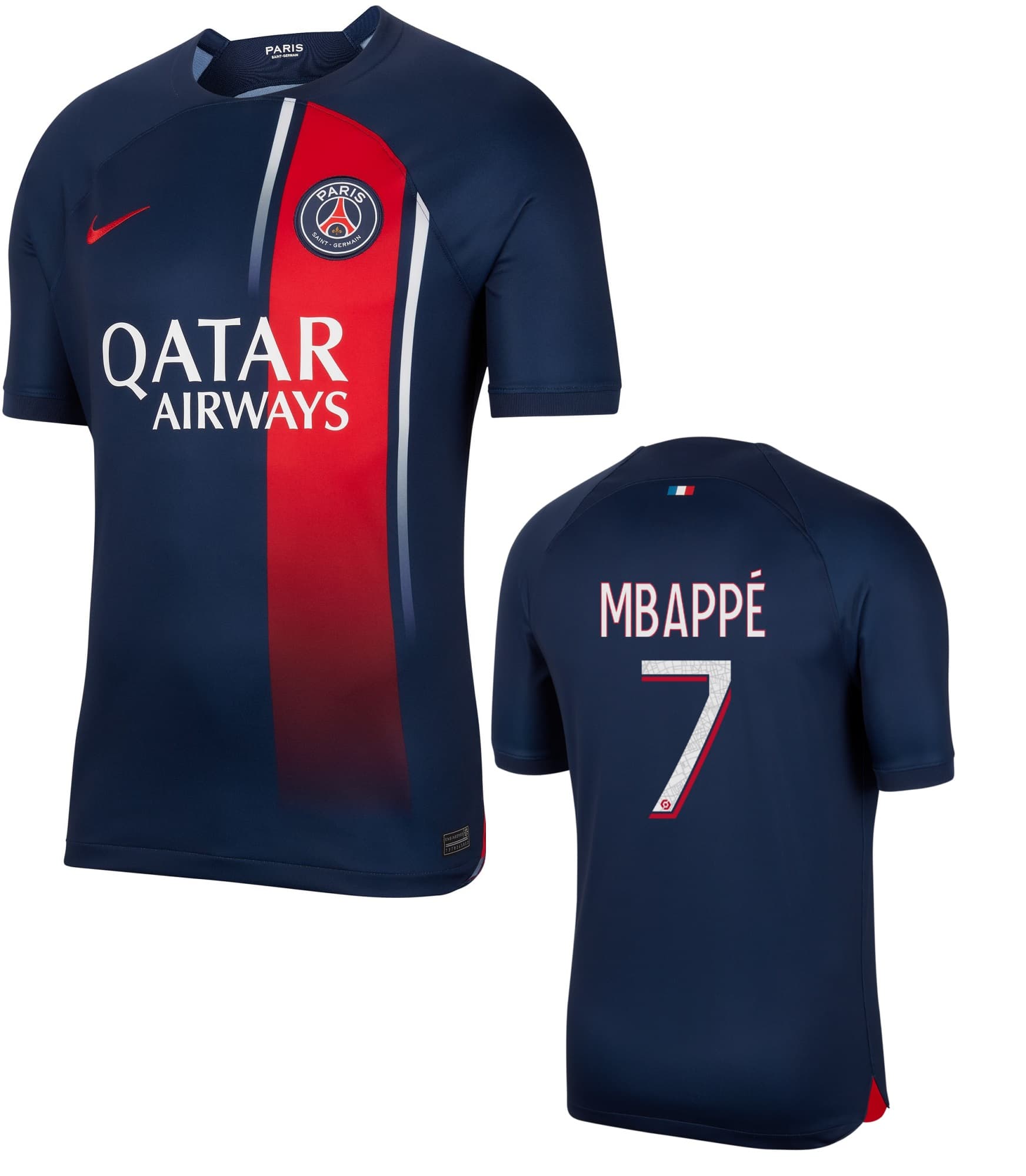 PSG MAGLIA MBAPPE BAMBINO 2023-24 - Immagine 1