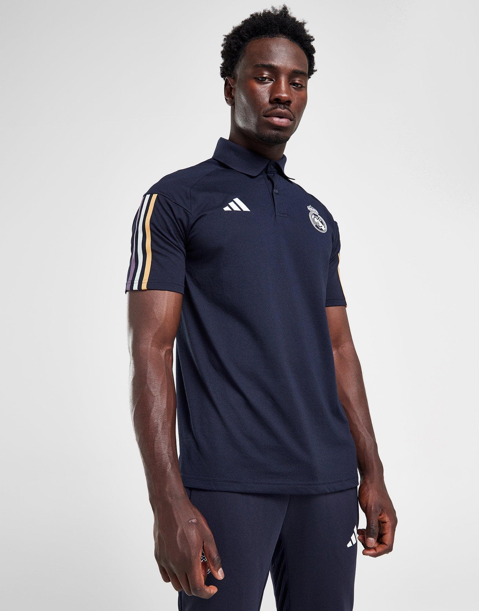 REAL MADRID POLO GIOCATORE BLU 2023-24