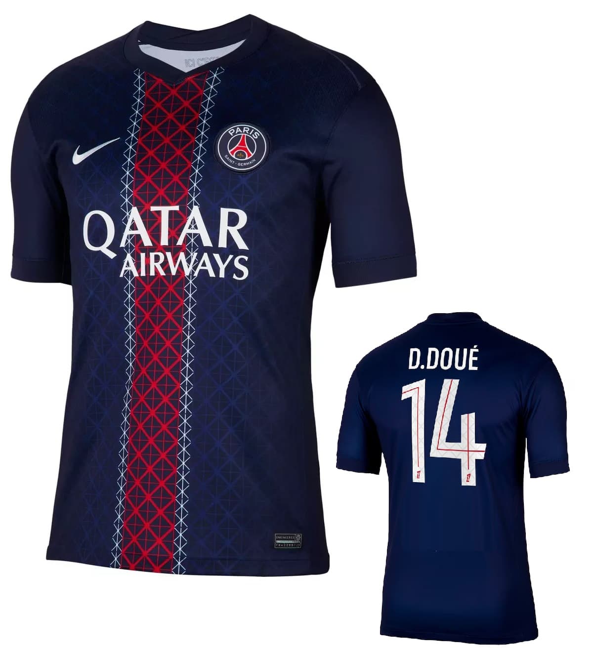 PSG MAGLIA DOUE BAMBINO HOME 2025-26 - Immagine 1