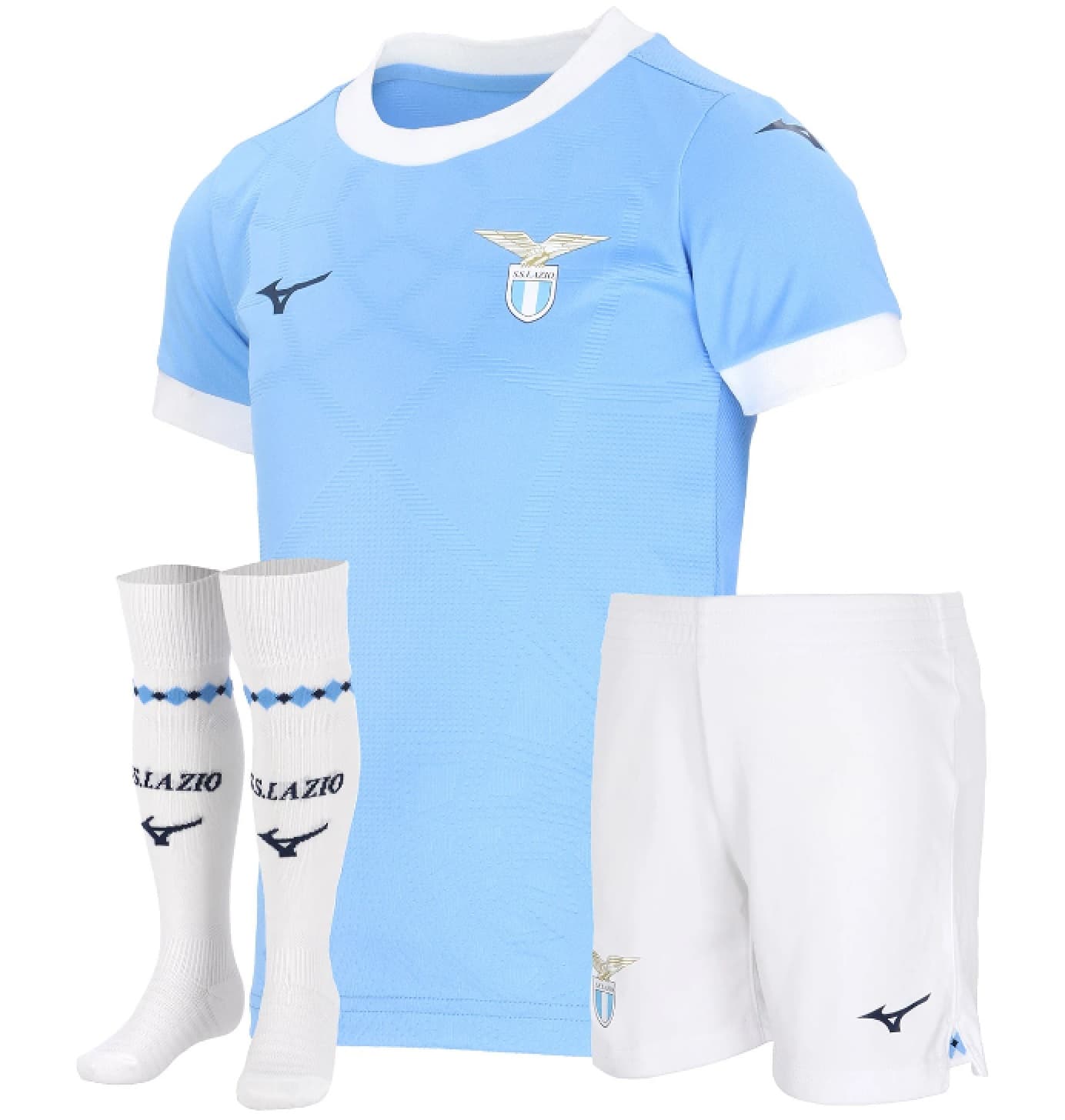 SS LAZIO LITTLEBOYS HOME KIT 1-5 years 2025-26