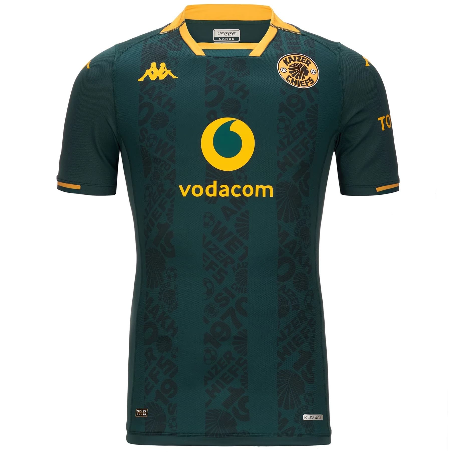 KAISER CHIEFS MAGLIA KOMBAT AWAY VERDE 2023-24