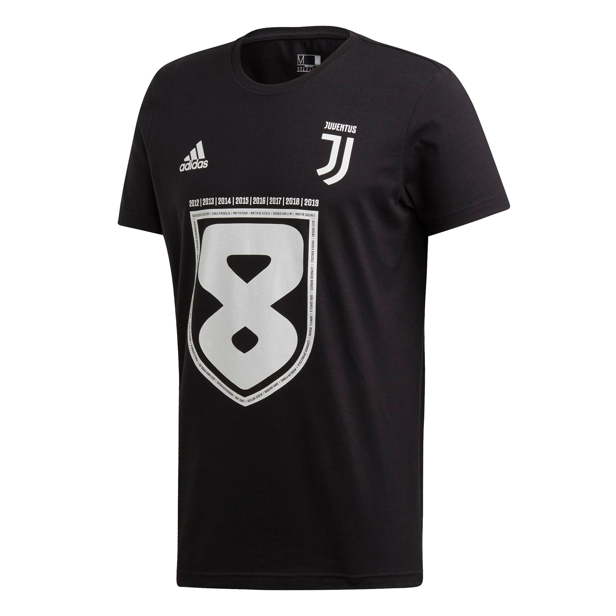 JUVENTUS T-SHIRT CELEBRATIVA CAMPIONI 2018-19  SCUDETTO37