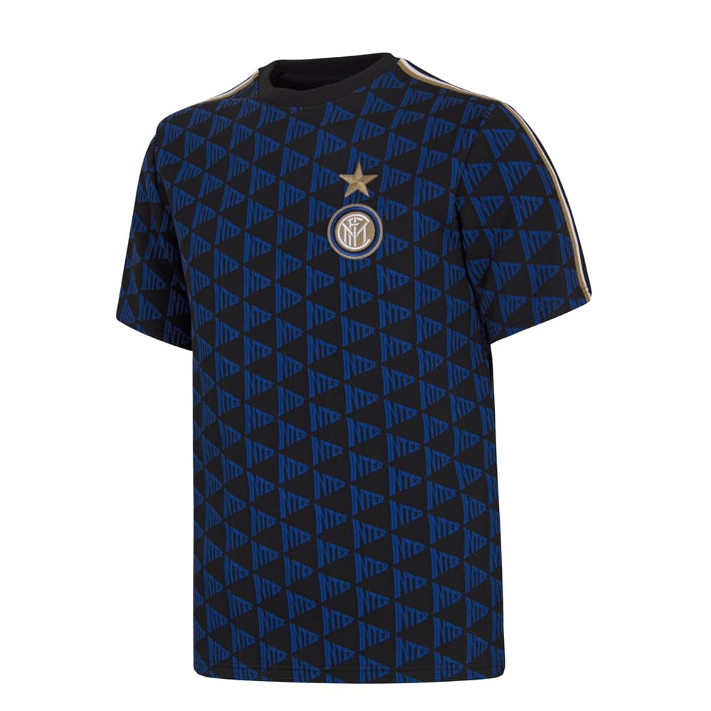 FC INTER T-SHIRT ALL OVER PATTERN COPA