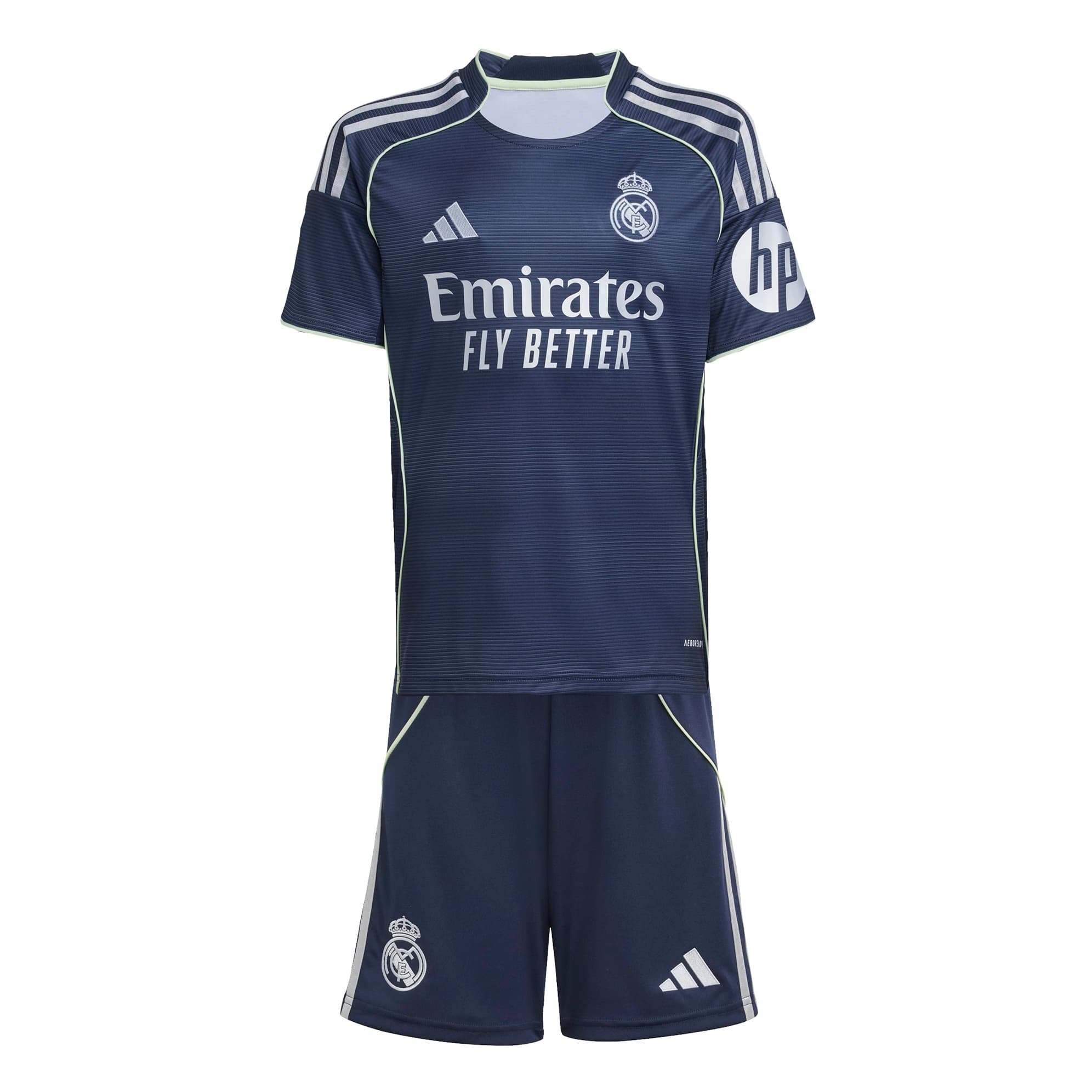 REAL MADRID AWAY JUNIOR KIT 2025-26