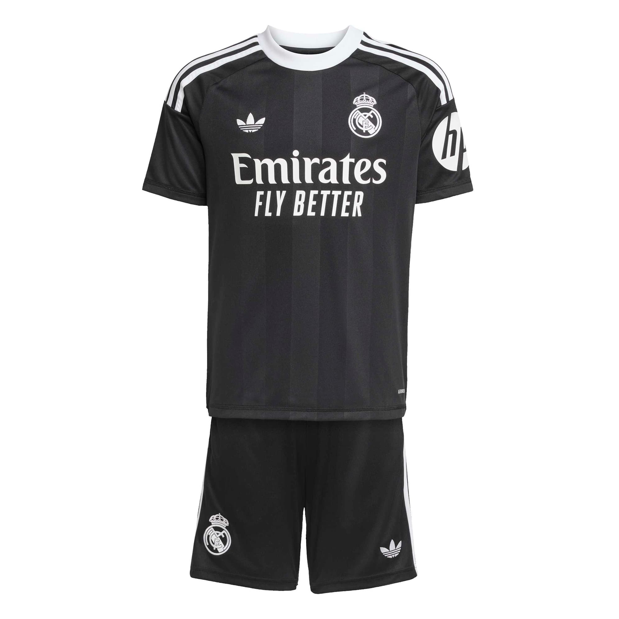 REAL MADRID GOALKEEPER JUNIOR KIT 2025-26