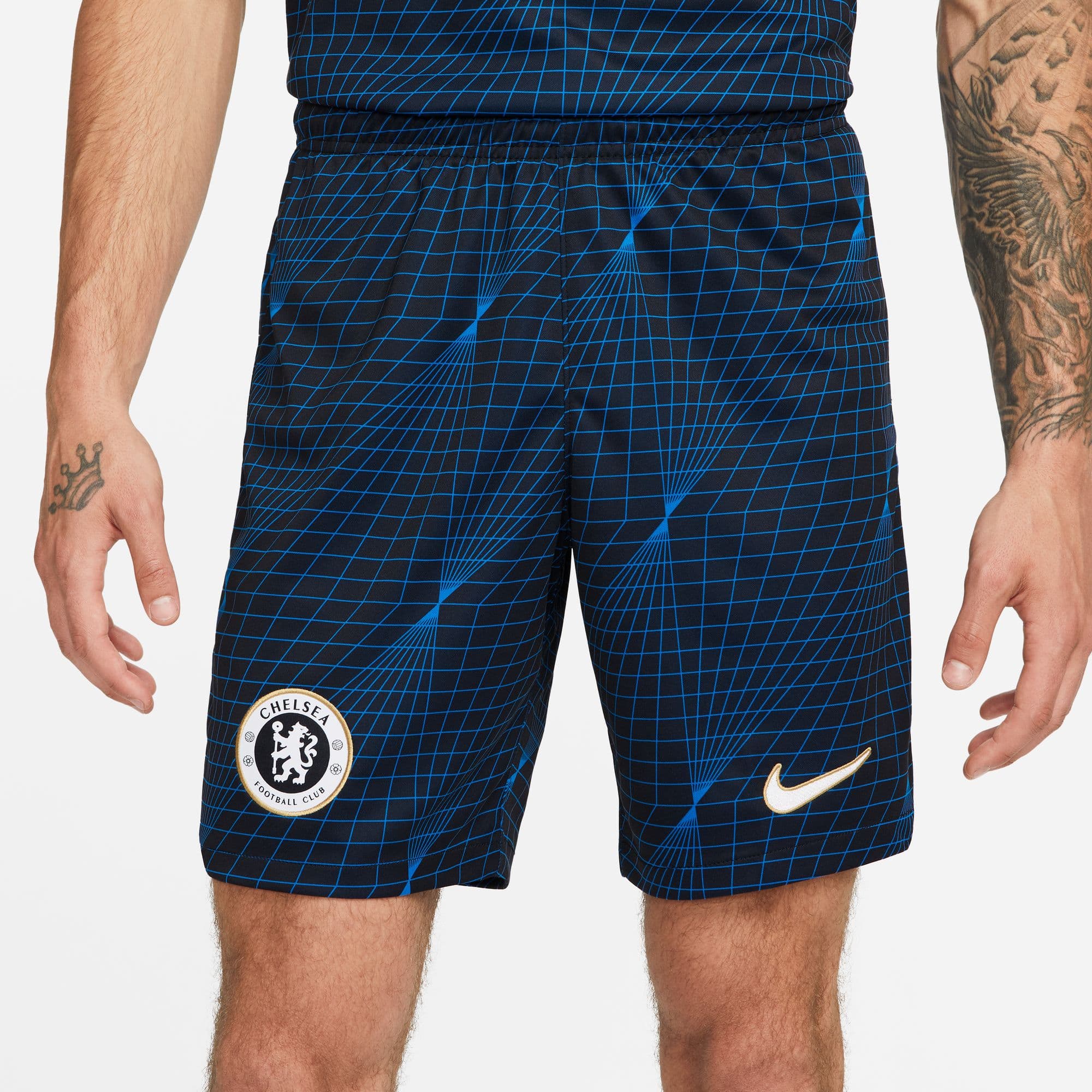 CHELSEA PANTALONCINI AWAY 2023-24