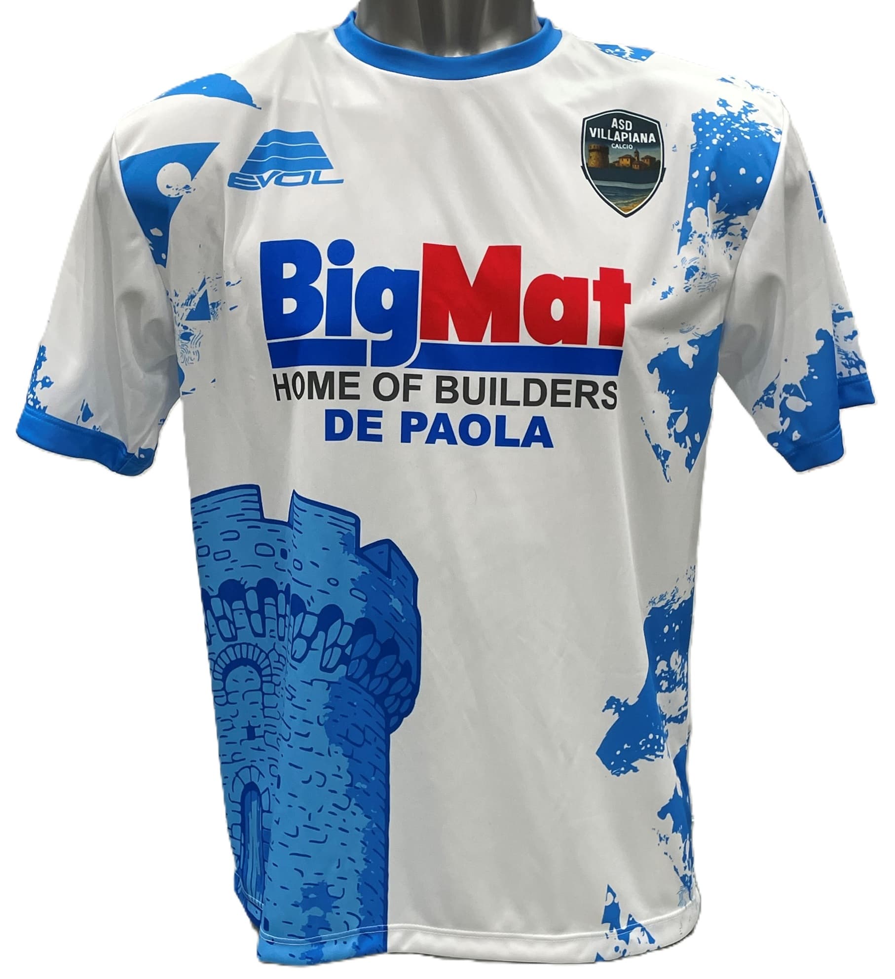 VILLAPIANA HOME SHIRT 2025-26