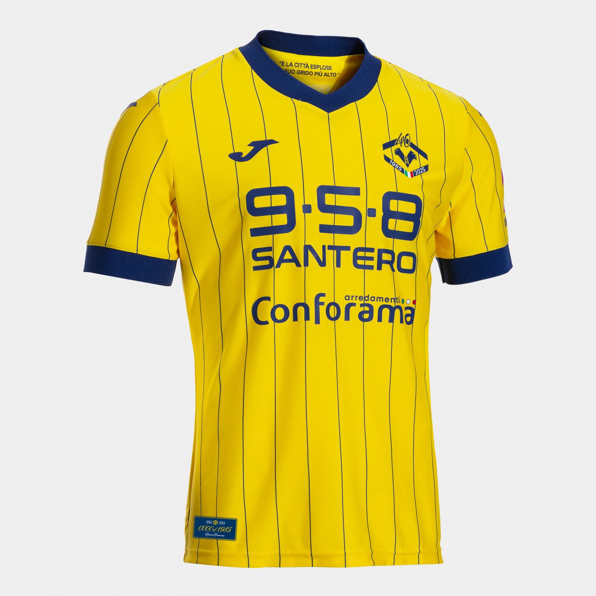 HELLAS VERONA 40 YEARS SCUDETTO SHIRT