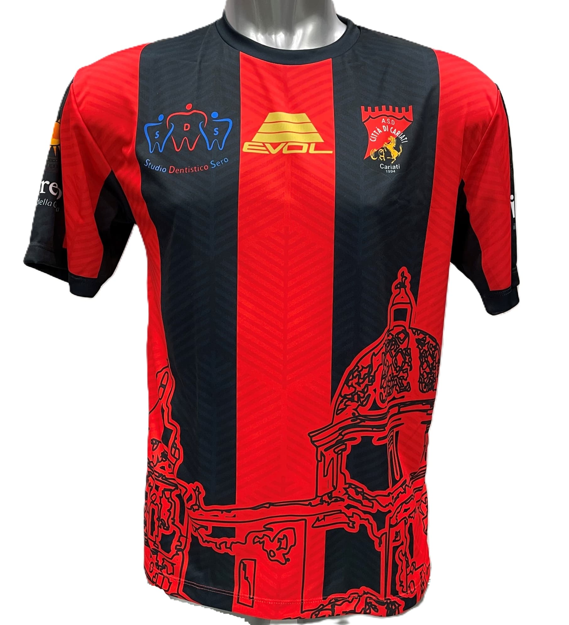 CITTA DI CARIATI MAGLIA HOME 2025-26
