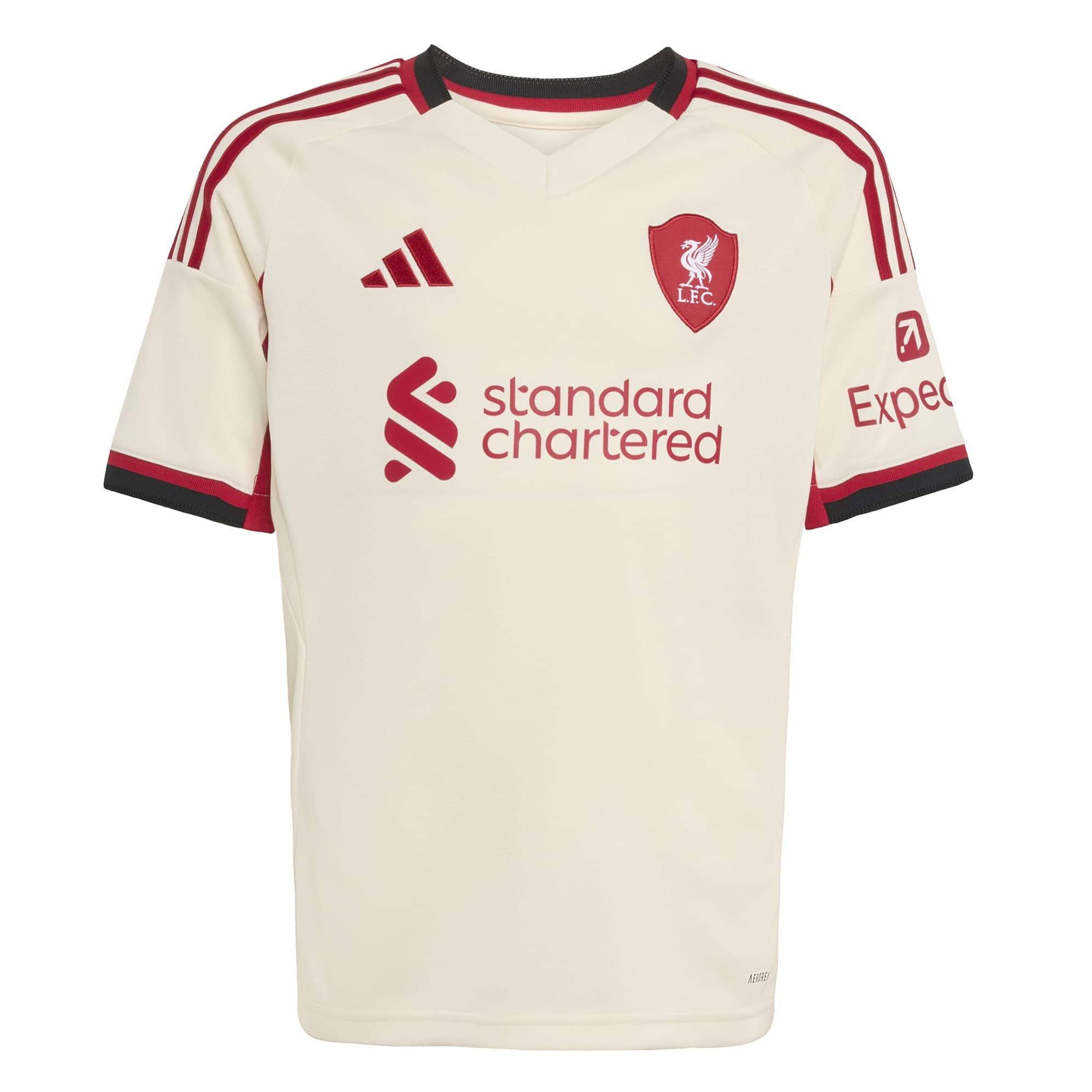 LIVERPOOL MAGLIA BAMBINO AWAY 2025-26