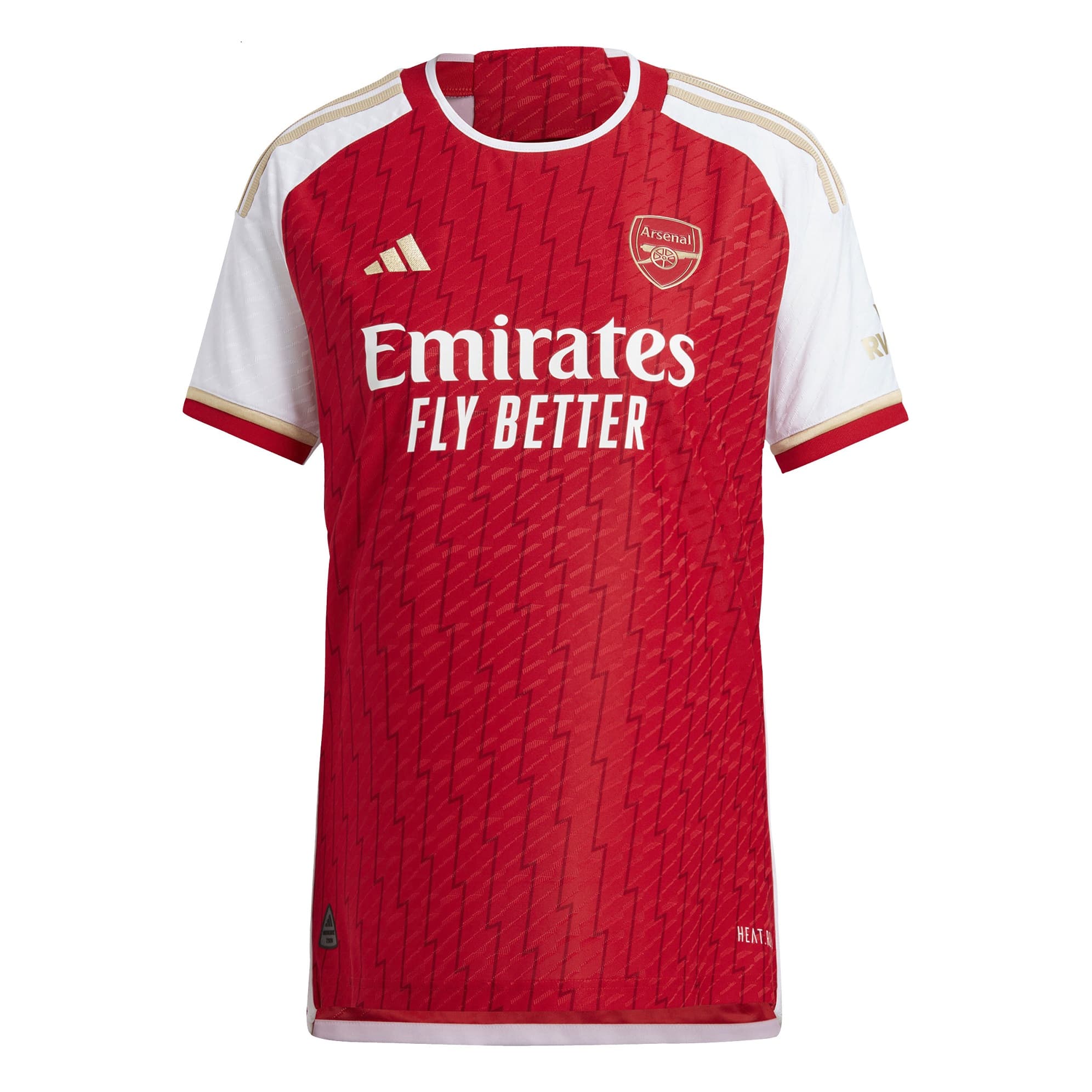 ARSENAL AUTHENTIC MATCH HOME SHIRT 2023-24