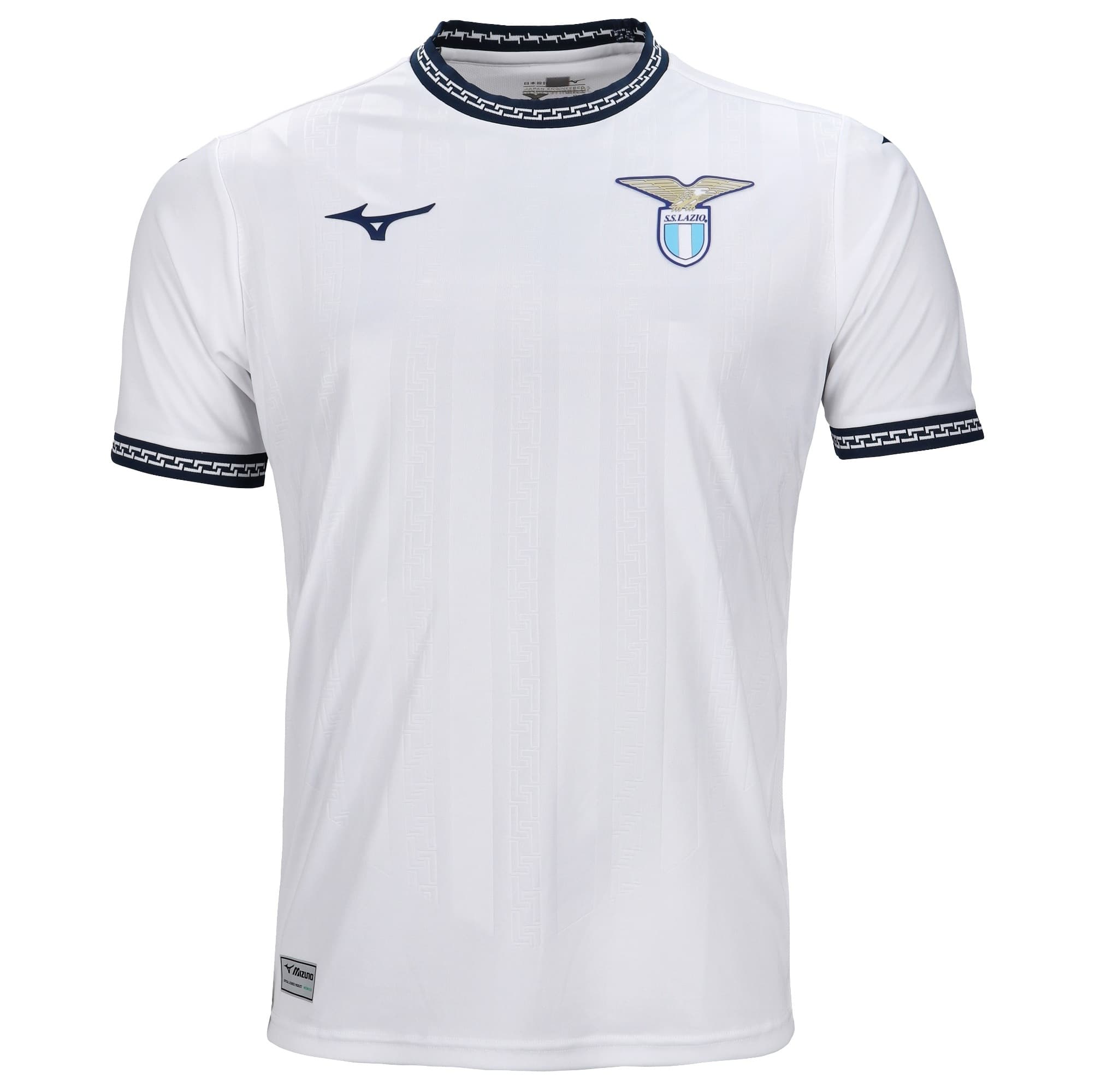 SS LAZIO 3RD WHITE SHIRT 2023-24