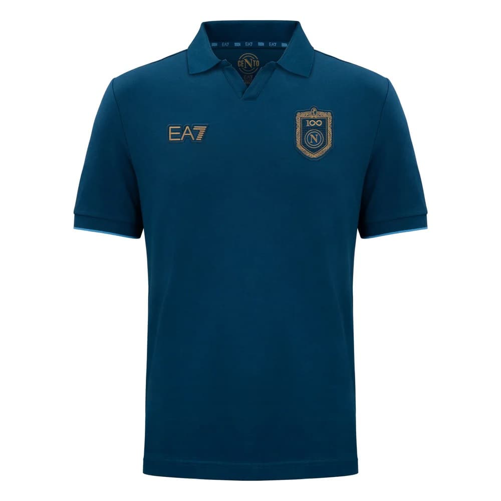 SSC NAPOLI POLO BLU 2026-27