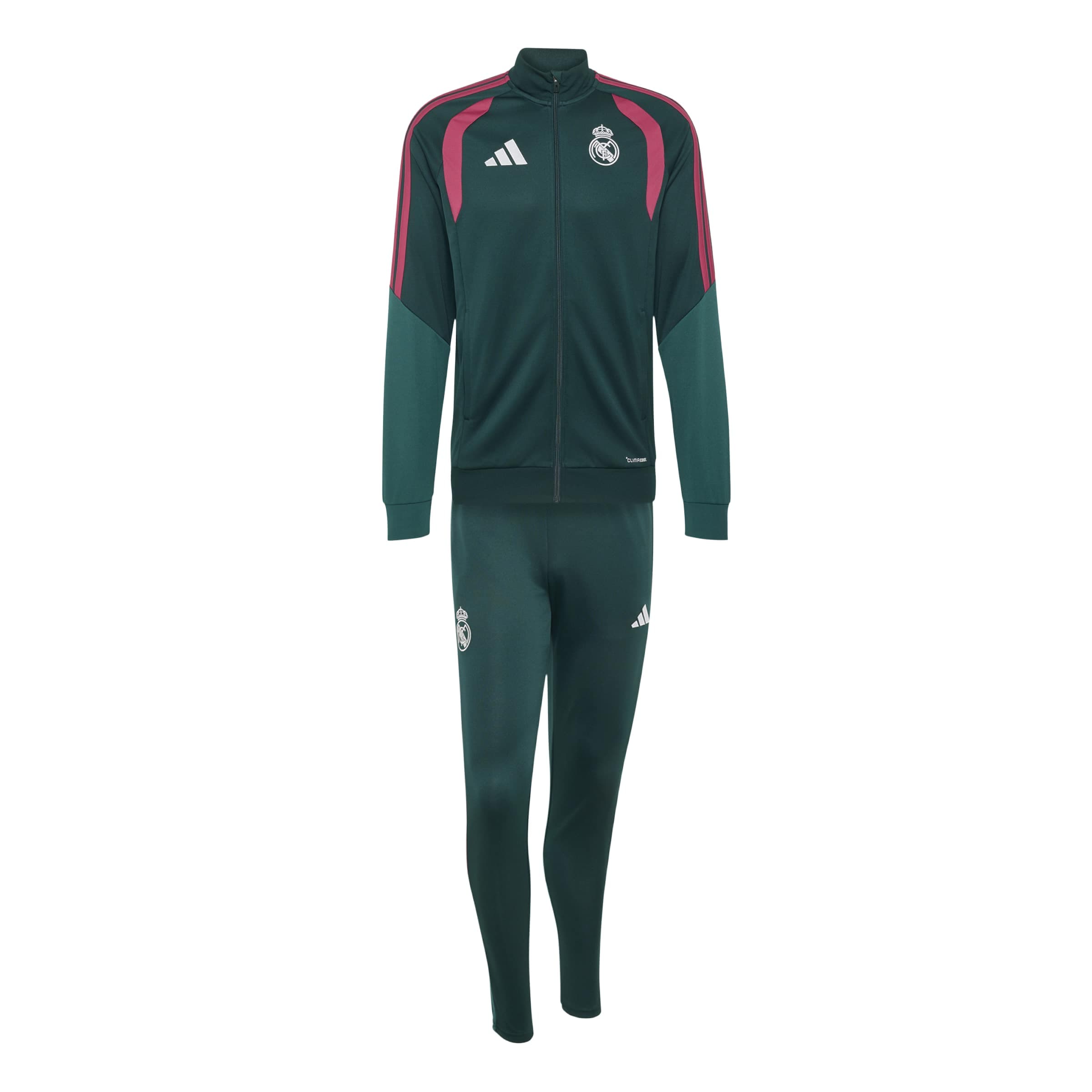 REAL MADRID POLY GREEN TRACKSUIT 2026-27
