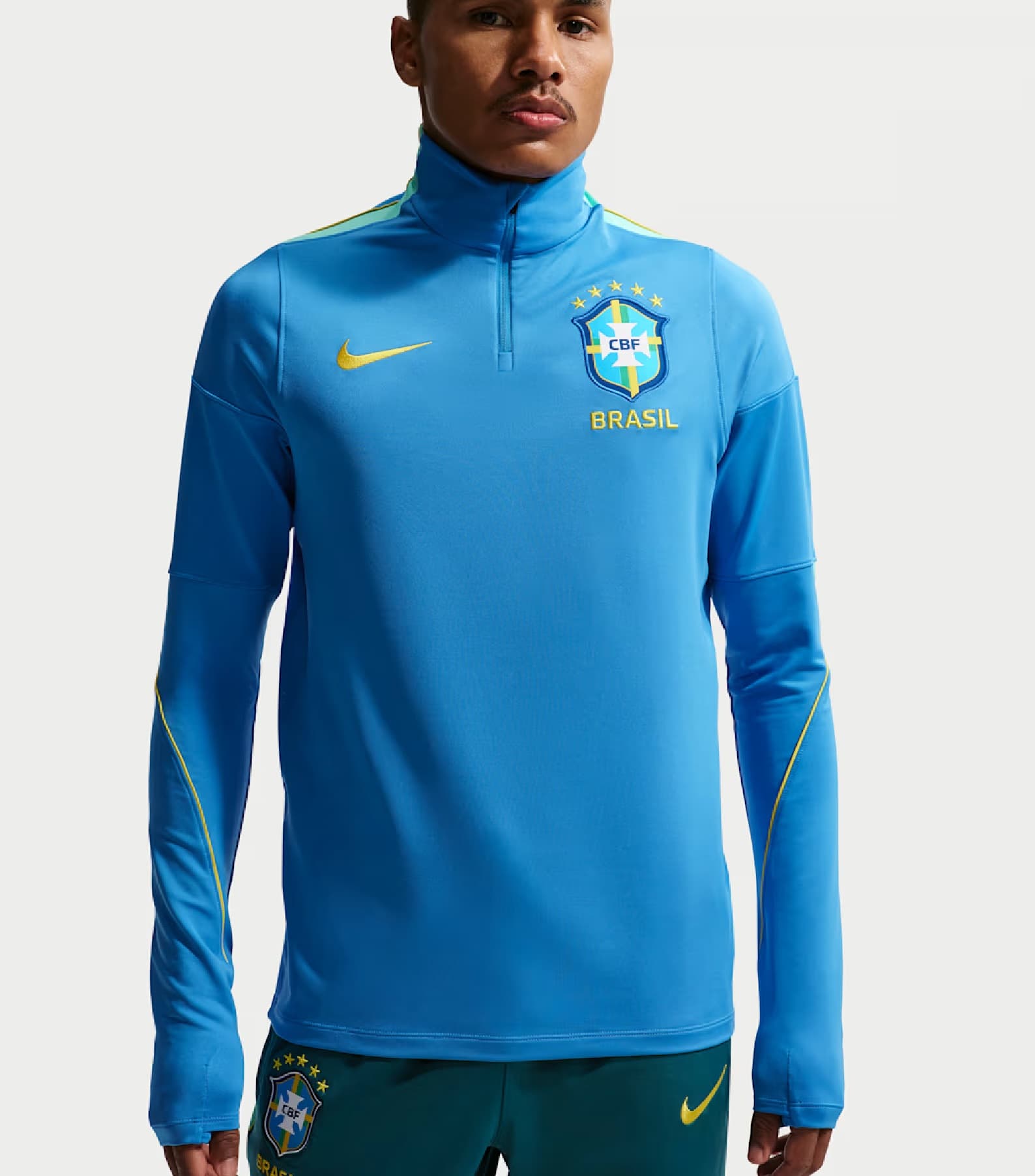 BRASILE FELPA ALLENAMENTO 2026-27