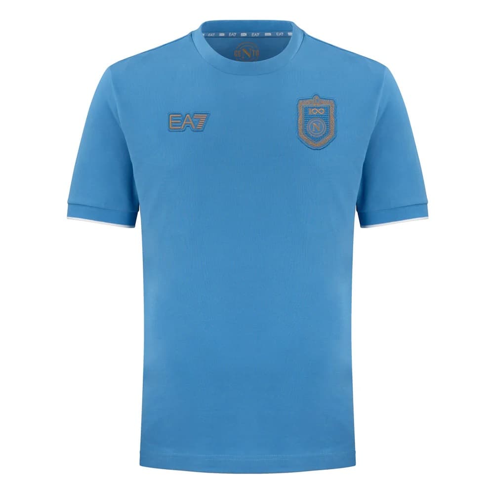 SSC NAPOLI T-SHIRT AZZURRA RAPPRESENTANZA 2026-27