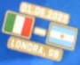 ITALIA-ARGENTINA match day