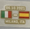 MATCHDAY ITALIA-SPAGNA 06-10-2021