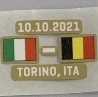 MATCHDAY ITALIA-BELGIO 10-10-2021