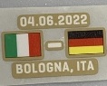 ITALIA-GERMANIA MATCH DAY 04-06-2022