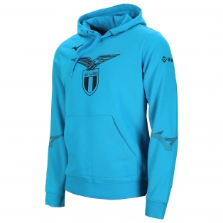 Felpa Con Cappuccio SS Lazio Per Bambini - Unisex, Cotone E Poliestere - Foto 3