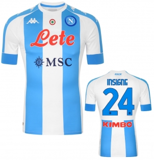 SSC NAPOLI INSIGNE ARGENTINA MATCH 4TH SHIRT 2020-21