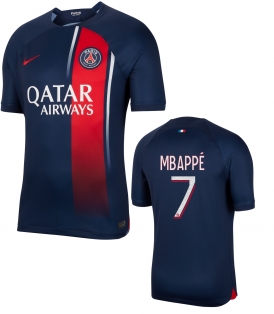 PSG MAGLIA MBAPPE HOME 2023-24