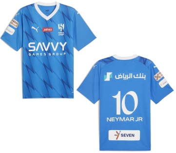 AL HILAL SFC NEYMAR JR HOME SHIRT 2023-24 | CalcioItalia.com AL HILAL SFC NEYMAR JR HOME SHIRT 2023-24 | CalcioItalia.com