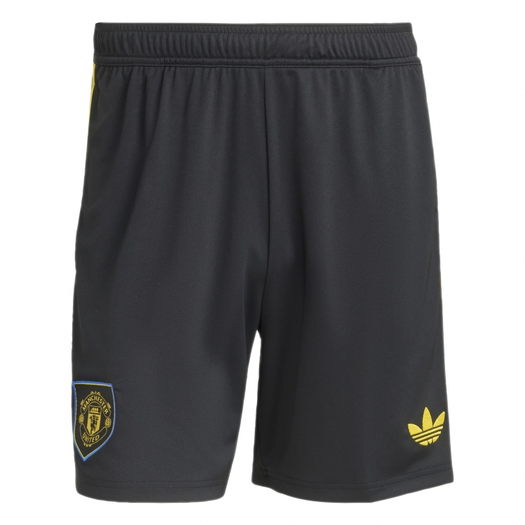 MANCHESTER UNITED PANTALONCINI 3RD 2025-26